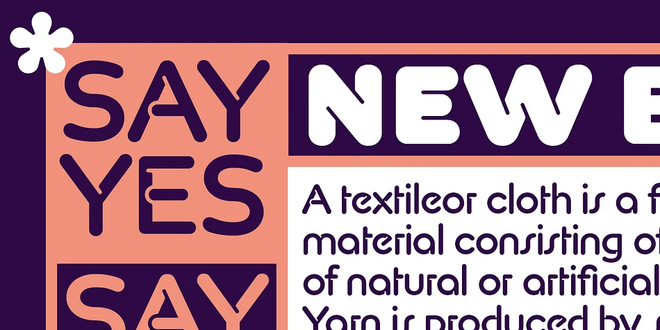 Yess by ParaType — Display Font — thumbnail 5