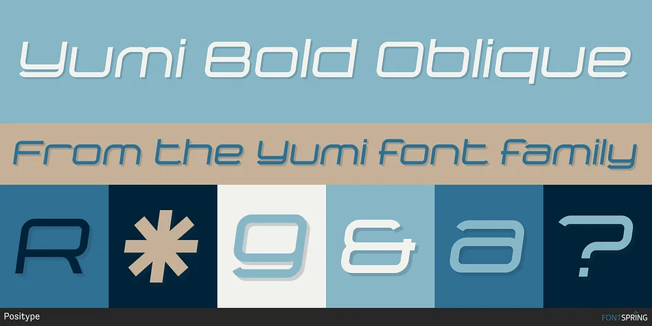 Yumi by Positype — Display Font — thumbnail 10