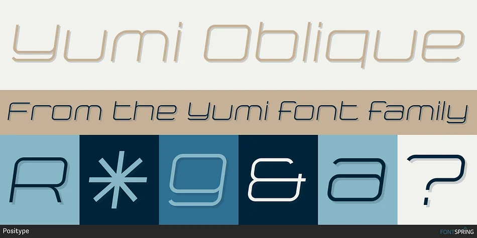 Yumi by Positype — Display Font — thumbnail 6