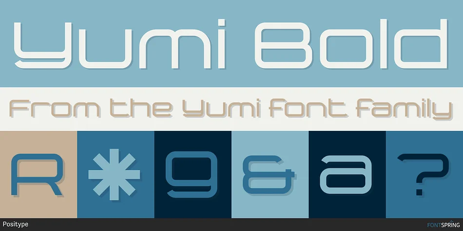 Yumi by Positype — Display Font — thumbnail 9