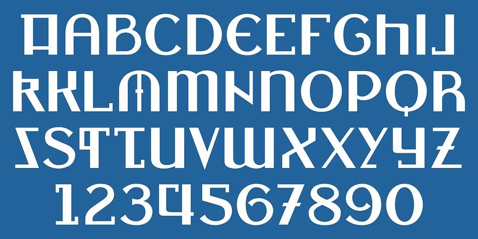 ZAGORA by CastleType — Display Font — thumbnail 4