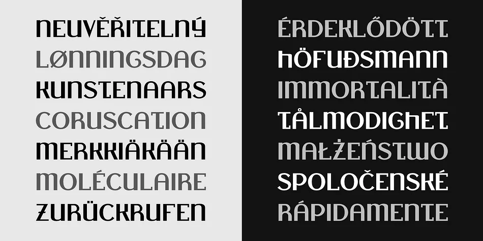 ZAGORA by CastleType — Display Font — thumbnail 7