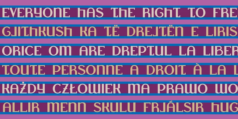 ZAGORA by CastleType — Display Font — thumbnail 8