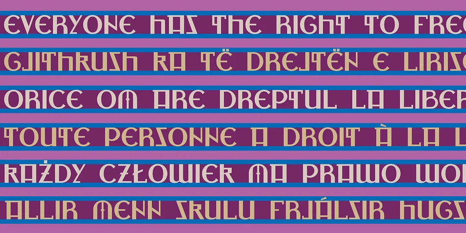 ZAGORA by CastleType — Display Font — thumbnail 9