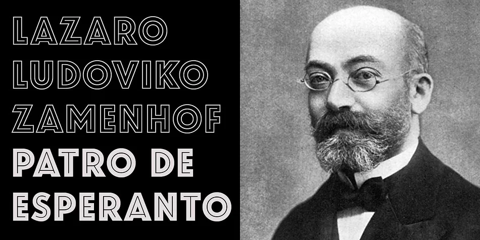 ZAMENHOF by CastleType — Display Font — thumbnail 4