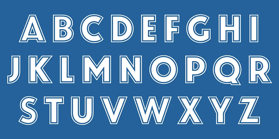 ZAMENHOF by CastleType — Display Font — thumbnail 9
