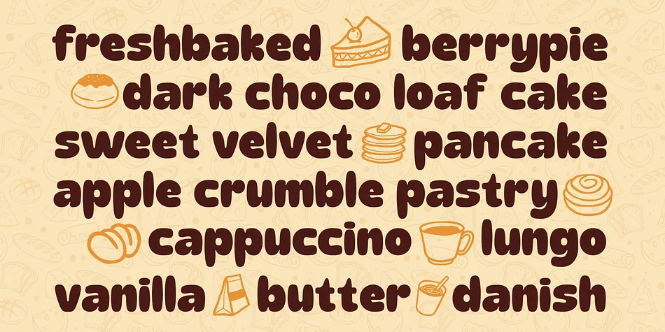 Zavo Sans by roomspace — Display Font — thumbnail 9