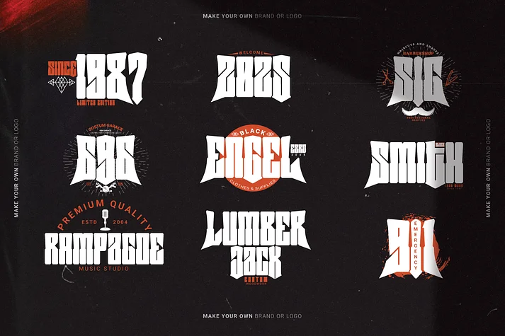 Zetan by Linecreative — Display Font — thumbnail 4