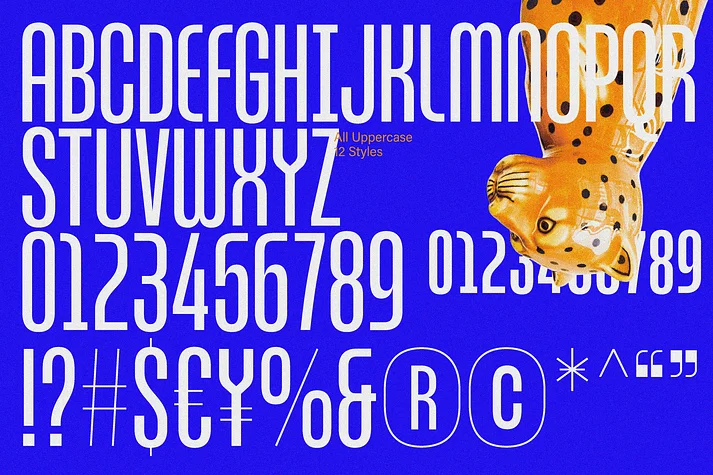 ZT Break Fast by Zelow Type — Display Font — thumbnail 7