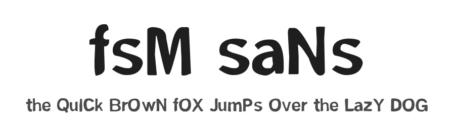 FSM Sans