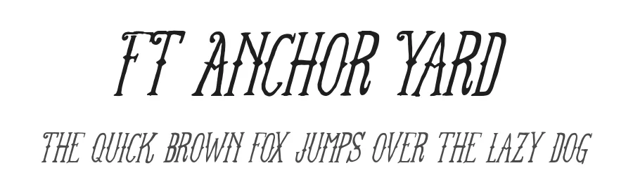 FT Anchor Yard