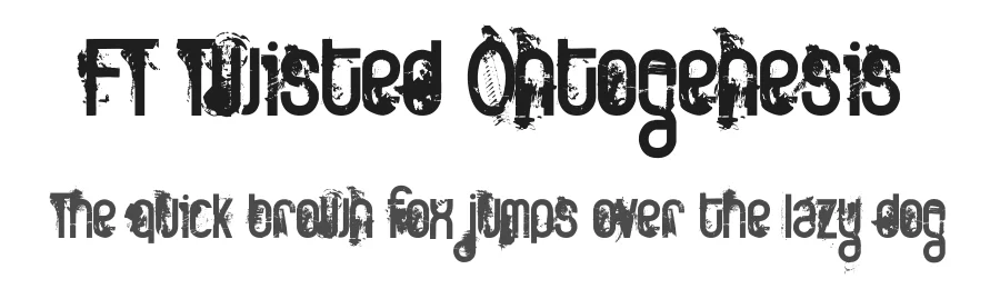FT Twisted Ontogenesis