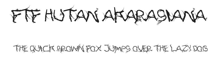 FTF Hutan Akarasiana
