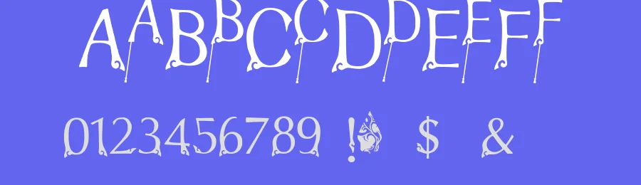 FTF Indonesiana Bramanangkoe by Fizzetica.id Typefoundry Indonesia — Decorative Font — thumbnail 3