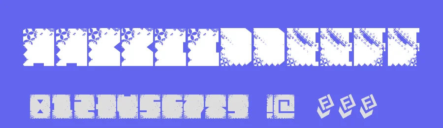 FTF Indonesiana Sans Javallonia by Fizzetica.id Typefoundry Indonesia — Decorative Font — thumbnail 3