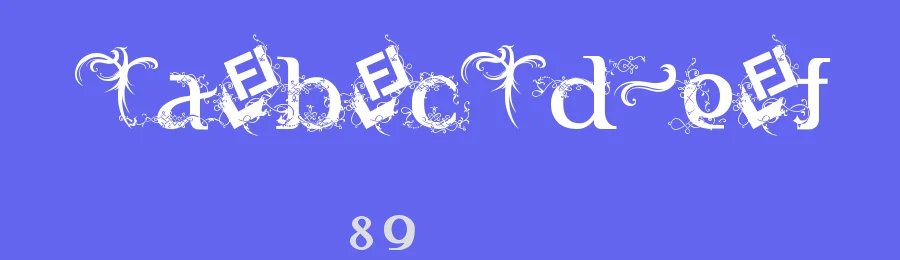 FTF Indonesiana Serif Hijauwana by Fizzetica.id Typefoundry Indonesia — Decorative Font — thumbnail 3