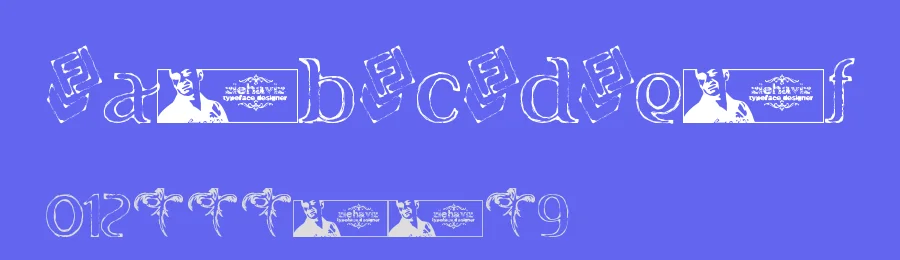 FTF Indonesiana Serif by Fizzetica.id Typefoundry Indonesia — Decorative Font — thumbnail 3