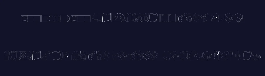 FTF Inspillo Packagee by Fizzetica.id Typefoundry Indonesia — Dingbats Font — thumbnail 2
