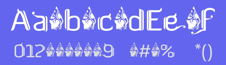FTF Semar by Fizzetica.id Typefoundry Indonesia — Decorative Font — thumbnail 3