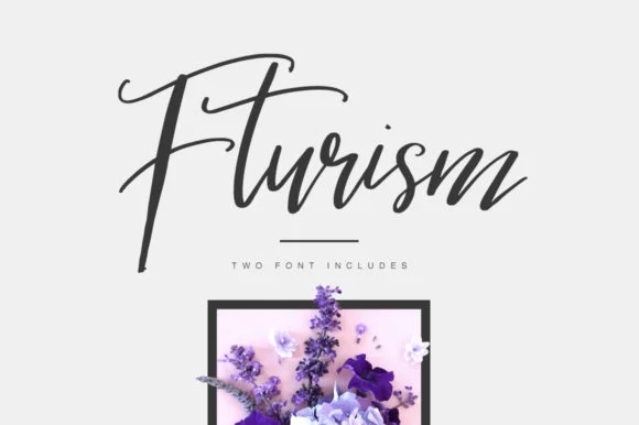 Fturism Font by Maulana Creative — Script Handwritten Font