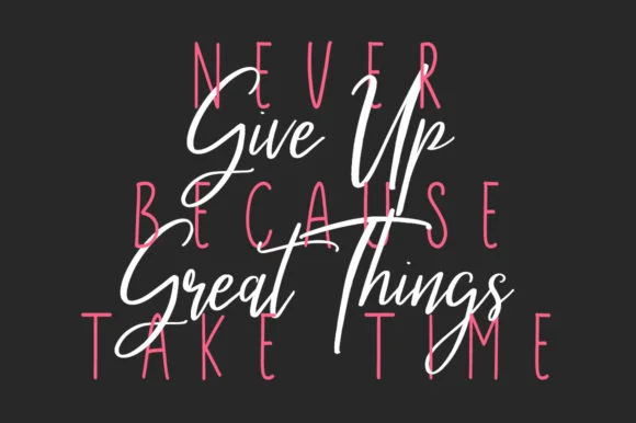 Fturism Font by Maulana Creative — Script Handwritten Font — thumbnail 2
