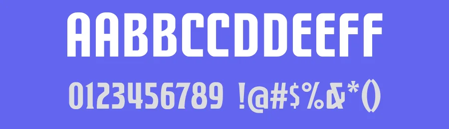FTY Strategycide NCV by Fontry — Sans Serif Font — thumbnail 3