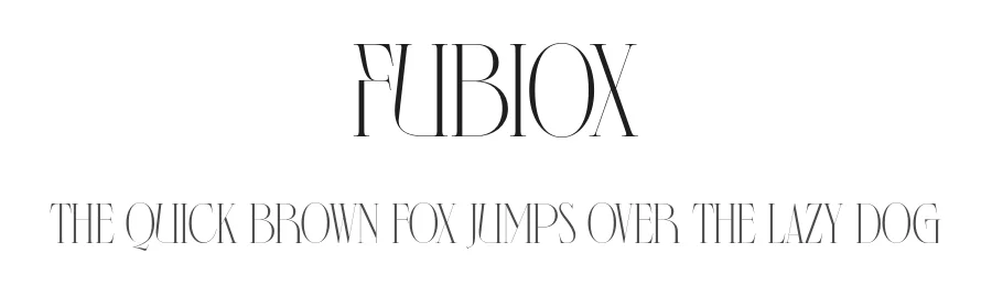 Fubiox