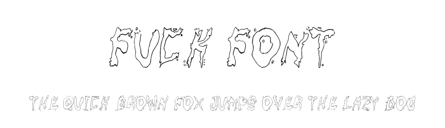 Fuck Font