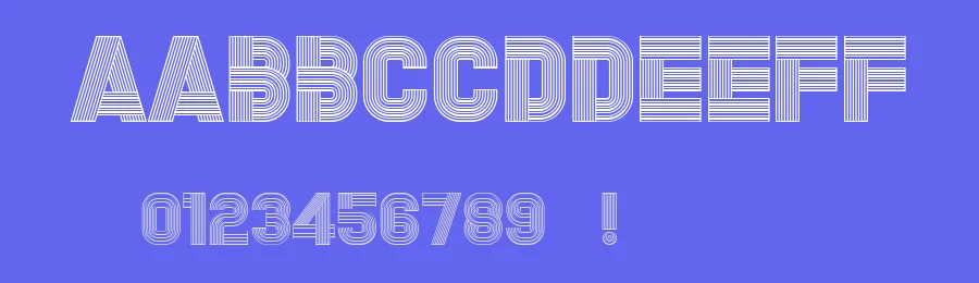 Fudged by Vladimir Nikolic — Decorative Font — thumbnail 3