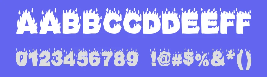 Fuego Fatuo by Woodcutter — Decorative Font — thumbnail 3