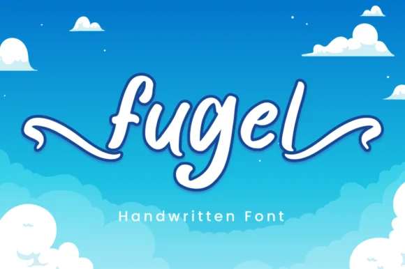 Fugel Font by attypestudio — Script Handwritten Font
