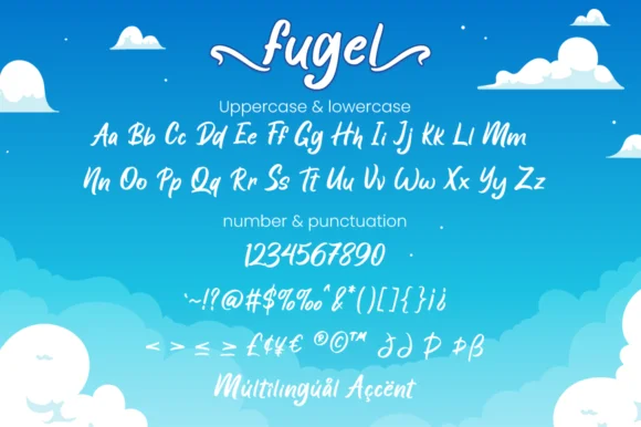 Fugel Font by attypestudio — Script Handwritten Font — thumbnail 6