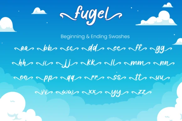 Fugel Font by attypestudio — Script Handwritten Font — thumbnail 7