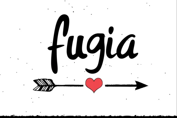 Fugia Font by Deedeetype — Script Handwritten Font