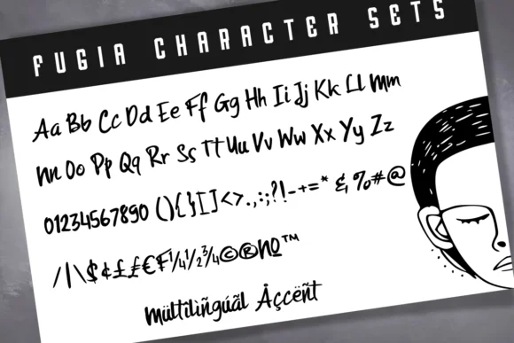 Fugia Font by Deedeetype — Script Handwritten Font — thumbnail 2