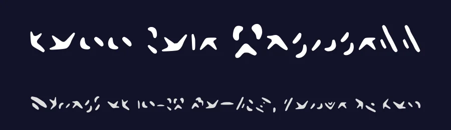 Full Cube Kindness by Angie Marais — Dingbats Font — thumbnail 2