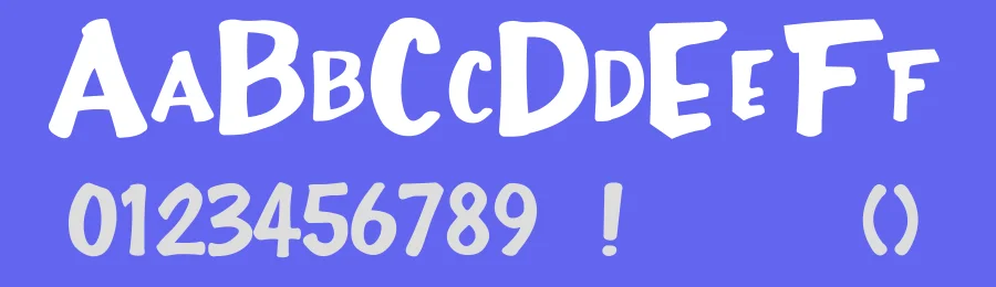 Full House by John Manjiro — Decorative Font — thumbnail 3