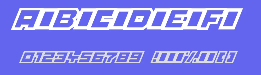 Full Pack 2025 by imagex — Display Font — thumbnail 3