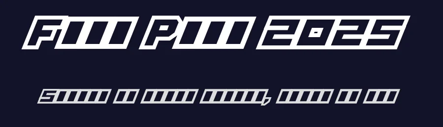 Full Pack 2025 by imagex — Display Font — thumbnail 2