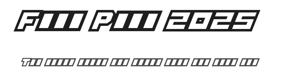 Full Pack 2025 by imagex — Display Font