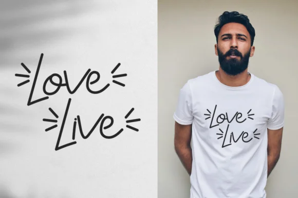Fully Moon Font by illushvara — Script Handwritten Font — thumbnail 3