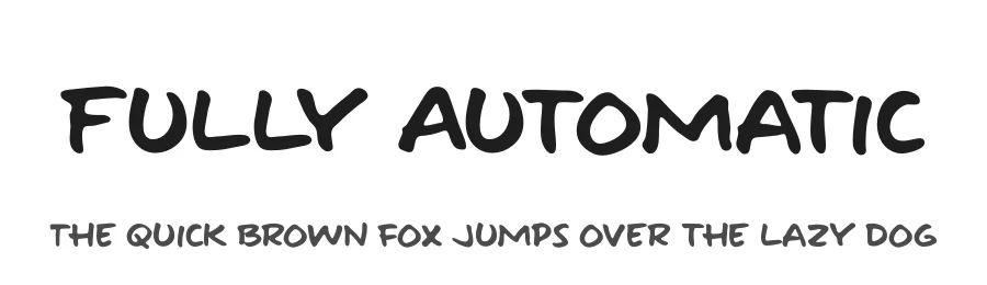 Fully Automatic