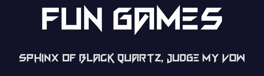 Fun Games by StringLabs Creative Studio — Display Font — thumbnail 2