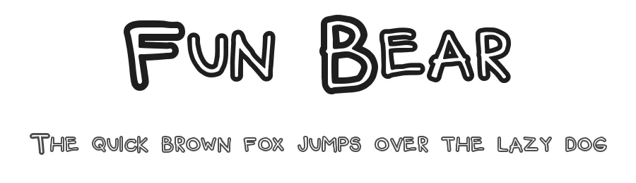 Fun Bear