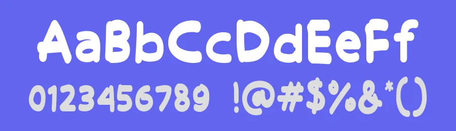 Funblob by Sixtwenty Studio — Decorative Font — thumbnail 3