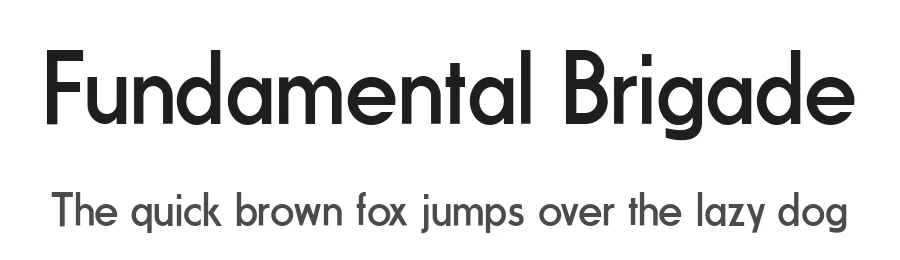 Fundamental Brigade