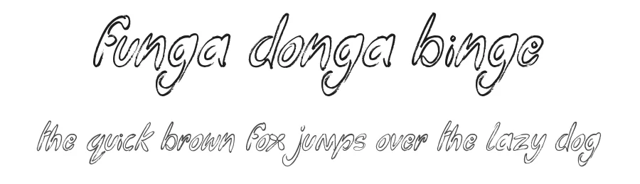 Funga Donga Binge