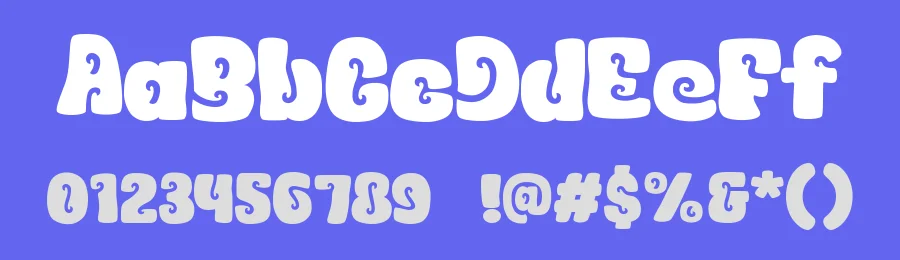 Funk Jive by Pinisiart — Decorative Font — thumbnail 3