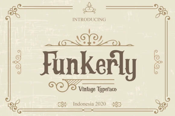 Funkerly Font by Maulana Creative — Wedding Font