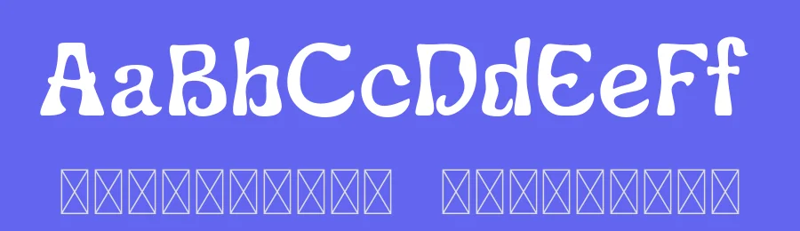 Funkley by Craft Supply Co. — Decorative Font — thumbnail 3